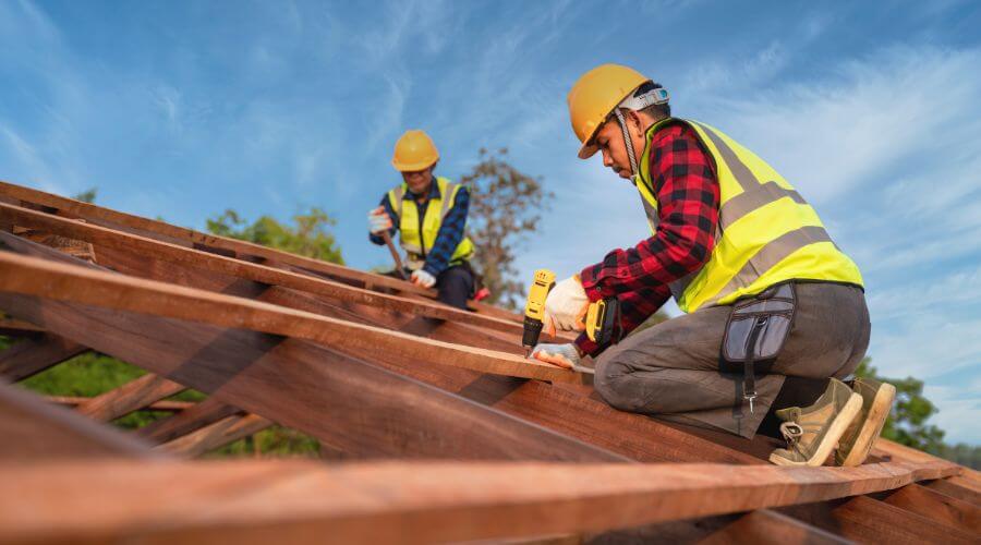 Professional residential roofers in Rogers, MN